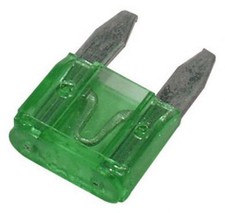 5 X 30AMP MINI BLADE FUSES FUSE 30A CAR AUTO VAN  BOAT MOTORBIKE WIRE CABLE