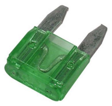 5 X 30AMP MINI BLADE FUSES FUSE 30A CAR AUTO VAN  BOAT MOTORBIKE WIRE CABLE