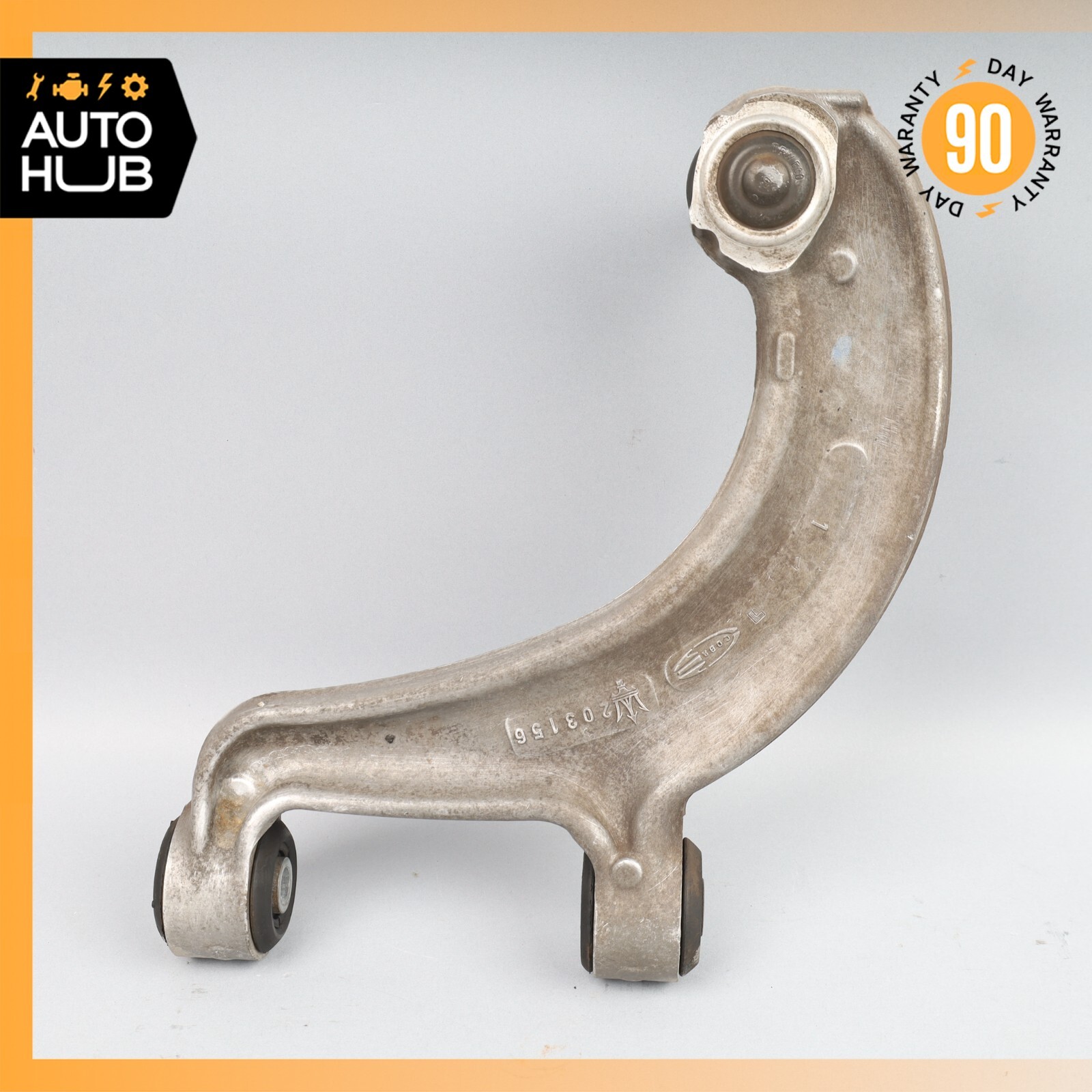 03-10 Maserati GranTurismo M145 Rear Left Side Top Upper Control Arm OEM 76k