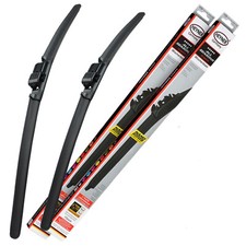 Se adapta a las cuchillas limpiadoras delanteras BMW X6 2008-2012 + recargas 24"" HAS2420SL