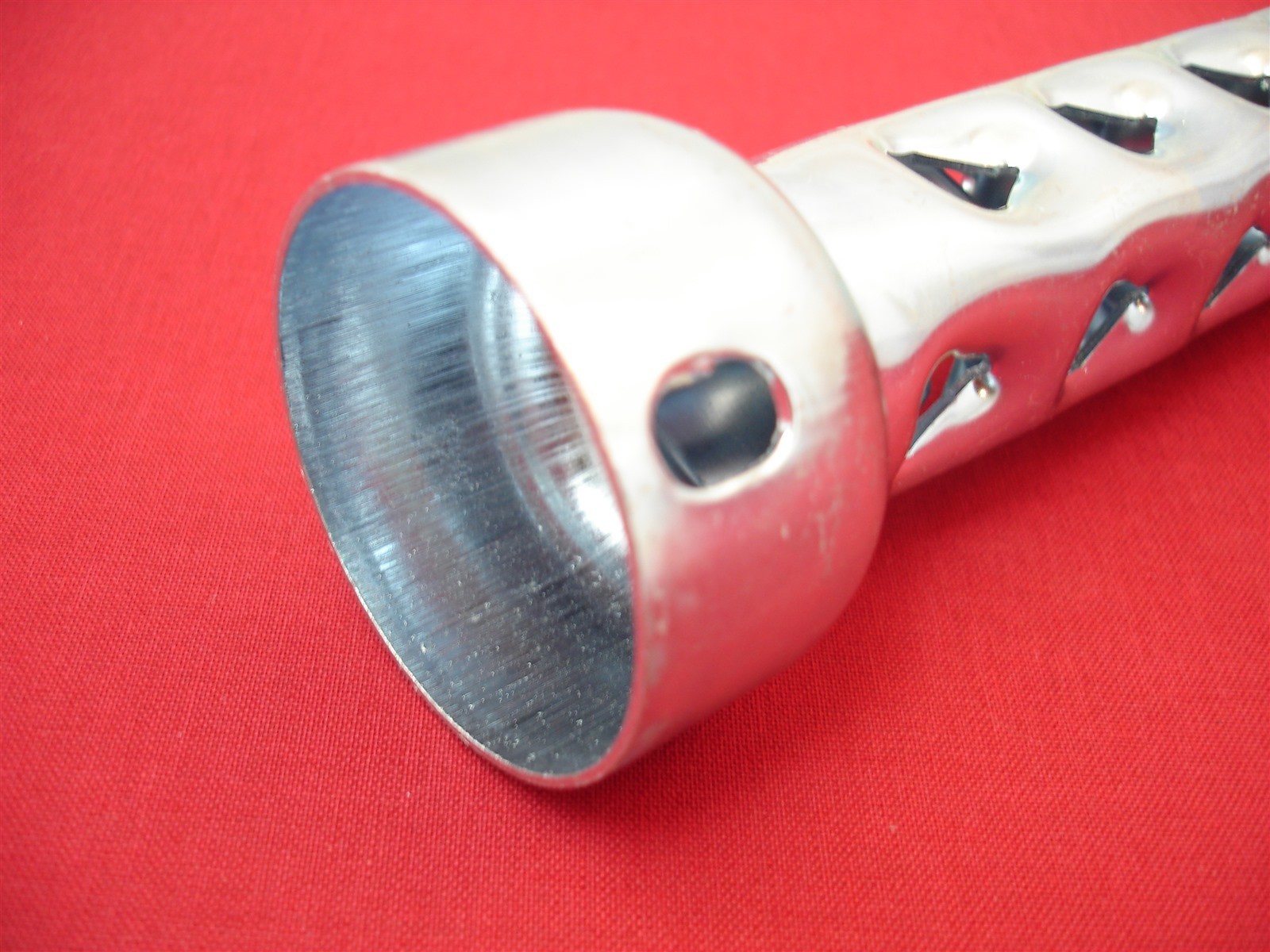 BAFFLE EXHAUST 2" OD HARLEY STRAIGHT DRAG PIPES SHOVELHEAD PANHEAD EVO