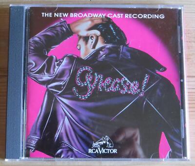 CD * GREASE * The new Broadway Cast Recording + Tickets