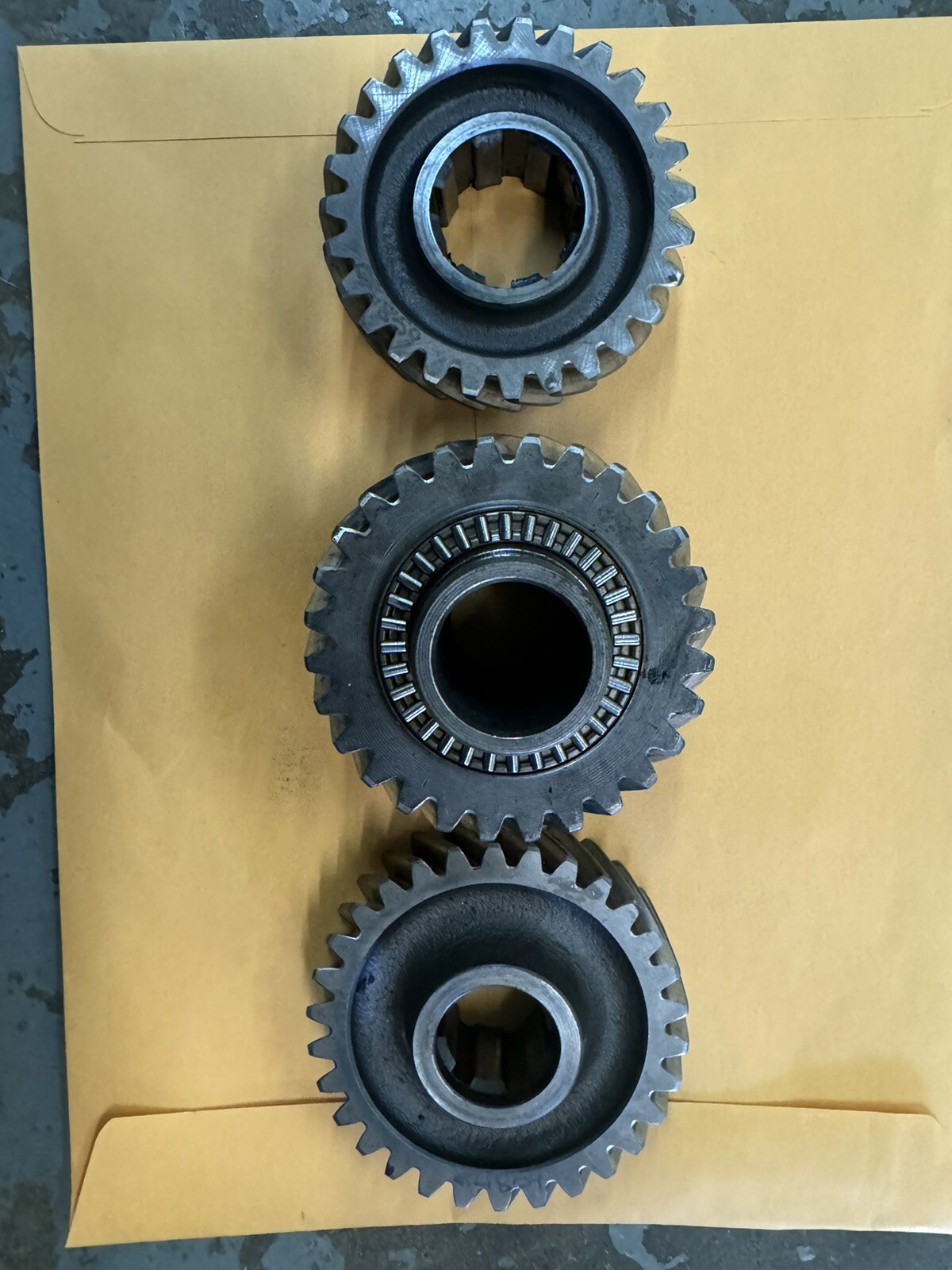 Ferrari 308 Transfer Gear Set Part Numbers 105543,105544,119721