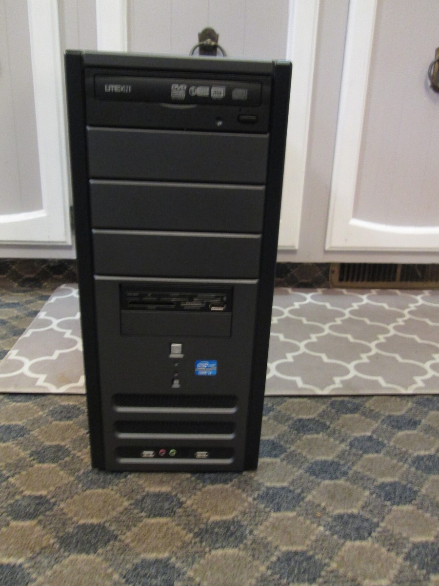 Intel Core i3 Windows 10 自作デスクトップPC Custom Built Windows 10 Desktop Computer Intel Core i3 3.1Ghz, 8GB