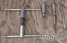 Vintage Var 380 Bike Bottom Bracket Threading TOOL PARTS BSC French Italian Taps