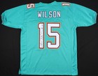 Albert Wilson Signed Miami Dolphins Teal Jersey (JSA COA) All Pro Wide Receiver — photo 1
