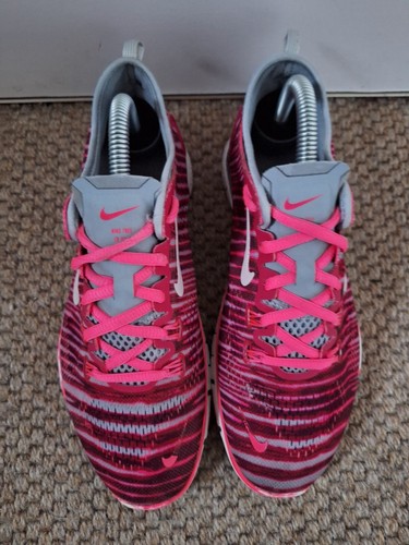 Nike Free TR Fit 4 Sneaker - Lila Pink - Größe UK 5 - Bild 2 von 8