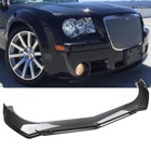 Front Bumper Spoiler Splitter Car Body Parts For Chrysler 300C Carbon Style