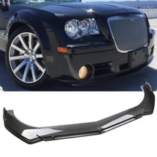 Front Bumper Spoiler Splitter Car Body Parts For Chrysler 300c Carbon Style