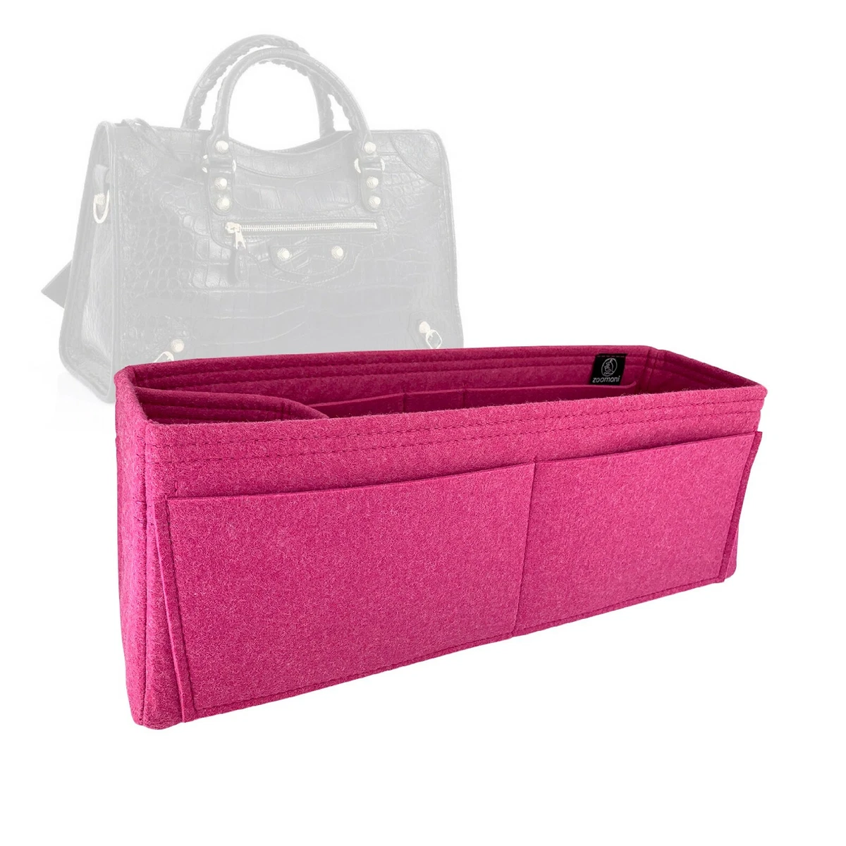  Zoomoni Premium Purse Organizer Insert For Chanel