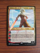 1x Nahiri, Heir of the Ancients MTG Zendikar Rising NM Magic Regular