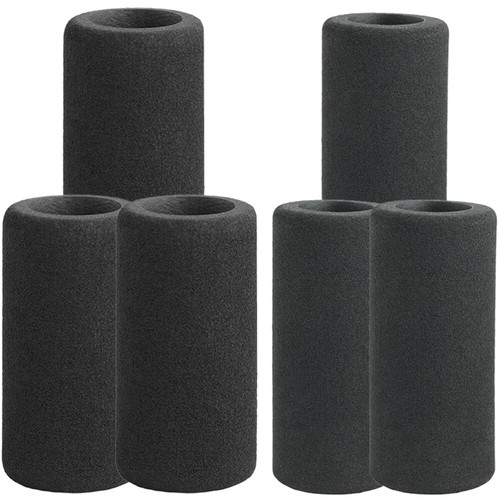 6 Pcs Schlauchbare Zylinderschutzabdeckung Für Fahrradreifenpumpe Pumpbike