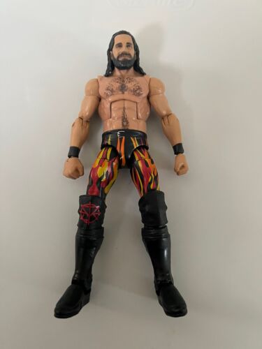 WWE Seth Rollins Elite Series 64 Mattel Figure Raw Tag Team Champion