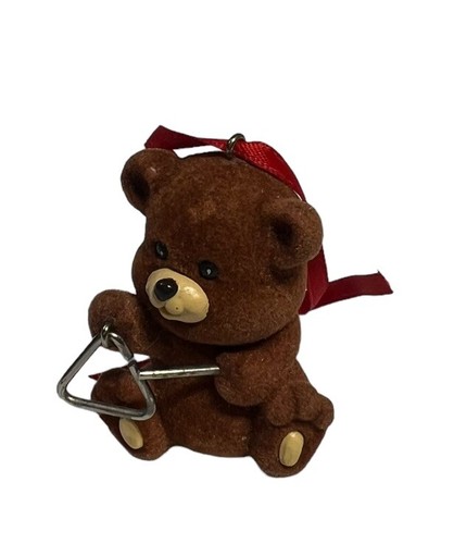 Vintage Christmas 1989 Hallmark Keepsake Christmas Ornament Bear-I-Tone - Picture 12 of 16