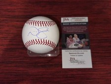 Andre Jackson Signed Official Major League Baseball Los Angeles Dodgers JSA