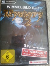 Wimmelbild-Box Mystery 2 (PC, 2012, DVD-Box)