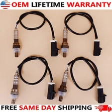 Set of 4 Motorcraft Oxygen O2 Sensors For Ford F-150 Pickup 4.2L 4.6L 97-08 US