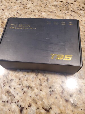 US Plug TV BOX T95 2 + 16 GB ANDROID 10 QUAD CORE WIFI Smart Set Top Box 1080P