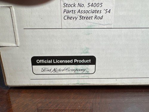 Limited Edition SpecCast Die-Cast 1954 Chevy Street Rod Collector Replica 56-5 - Bild 6 von 12