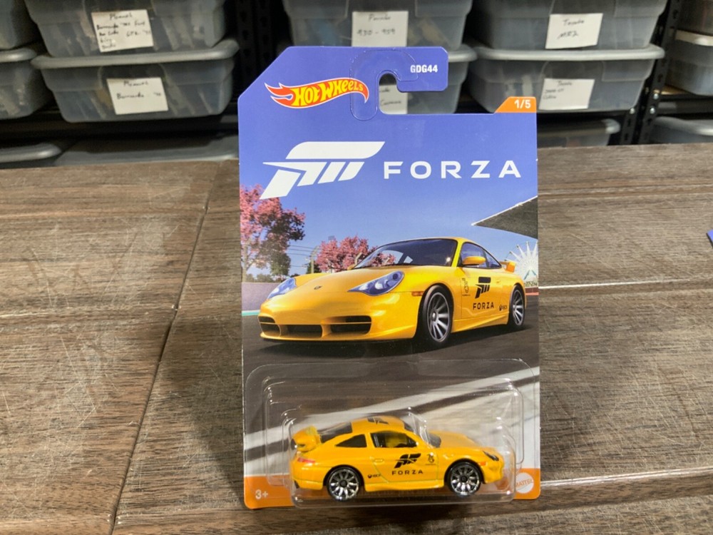 HOT WHEELS FORZA 1/5 PORSCHE 911 GT3