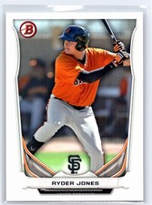 2014 Bowman - Prospects #BP53 Ryder Jones (RC)