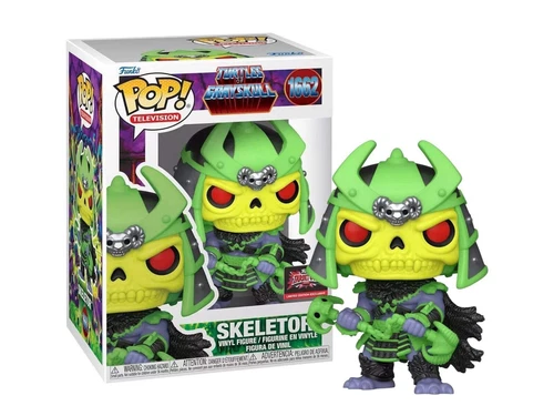 Funko Pop SKELETOR #1662 MOTU/TMNT 2025 TARGETCON NEW Exc Cond Pkg/Fig FREE SHIP
