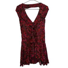 Free People It Takes Two Skater wrap dress. Size XS