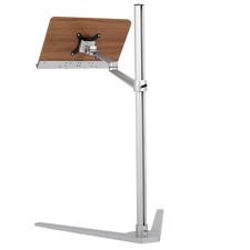 Rotatable  Liftable Book Stand  Book Stand for Reading with Wooden Platform