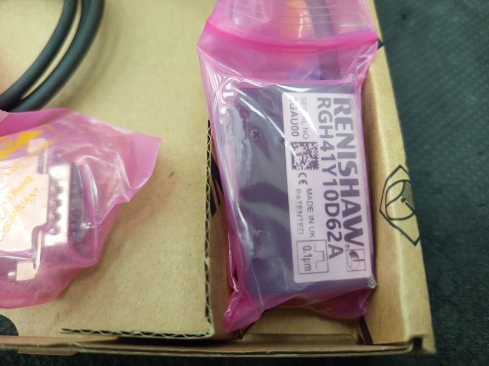 Renishaw RGH41 encoder system 0.1micron 1m cable RGH41Y10D62A - Image 2 of 4