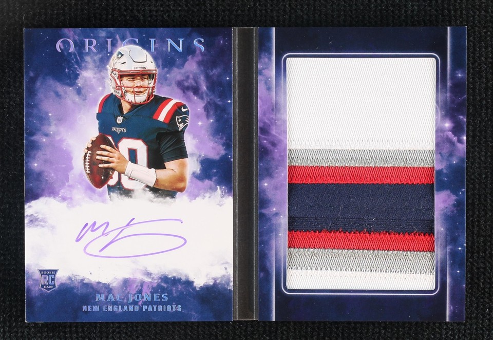 2021 Panini Origins Mac Jones #RBA-MJ - 1 of 2