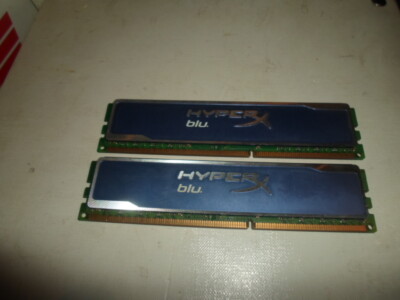 Kingston HyperX  blu - DDR3 -1600 - 16GB - 2 x 8 GB - PC3-12800- - - TOP !!! 2