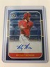 2021 Panini Donruss Optic Pandora Refractor #D /15 Mickey Moniak Auto RC #RS87MM