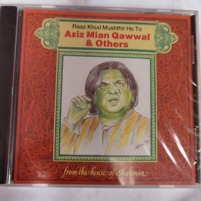 AZIZ MIAN SHALIMAR RAAZ KHUD MUSHTIR HO TO QAWAL AUDIO CD NEW SAME DAY DISPATCH