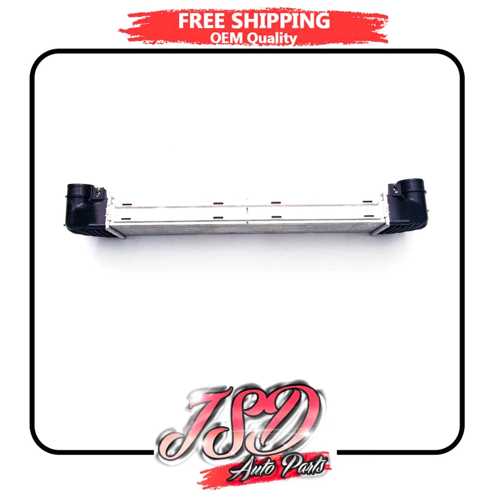 Nuevo intercooler/enfriador de aire de carga compatible con Volvo S80 V40 Focus 2006-2012 Foto 2 de 4