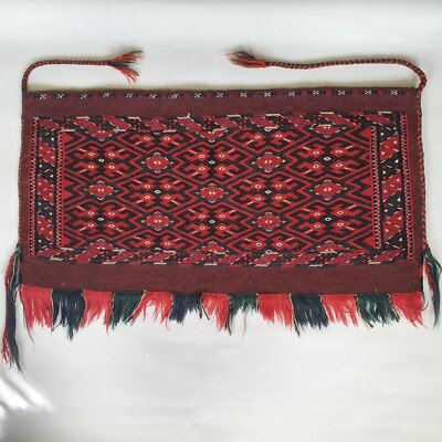 Turkoman Soumak horse bag
