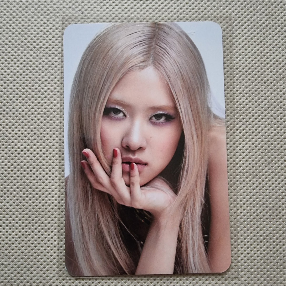 BLACK PINK OFFICIAL 2ND Album Born Pink KTOWN4U Lucky Draw