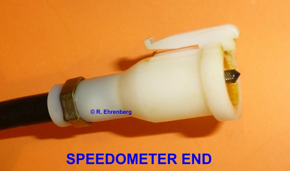 for Mopar B-Body 1968-'75 Speedometer Cable Plymouth Dodge Charger Satellite+ - Image 2 of 4