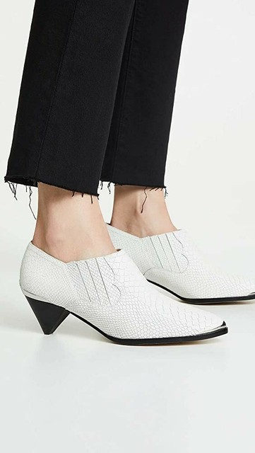joie white booties