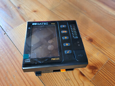 SATEC Power Quality Analyser PRO PM335