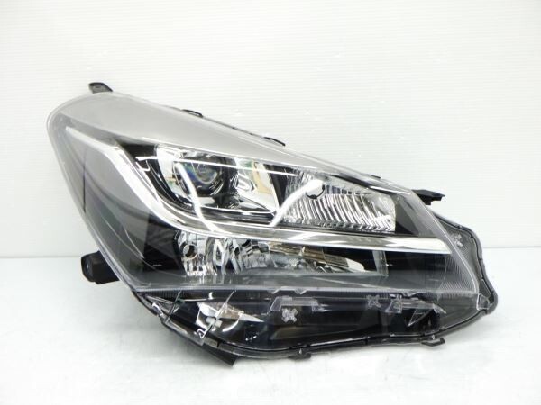 ヘッドライト VITZ TOYOTA Genuine Vitz Yaris NSP130 Mid Model LED Headlight Lights