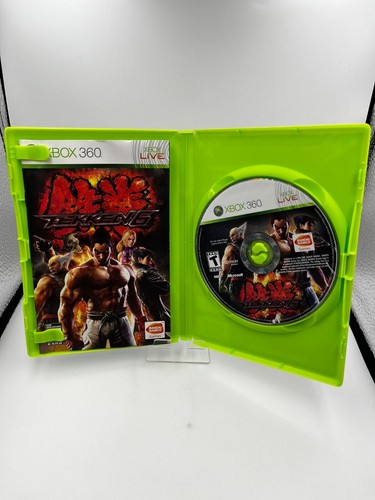 Tekken 6 (Microsoft Xbox 360, 2009) Complete with Manual, CIB - Picture 6 of 10