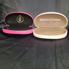 Juicy Couture Set Of Eyeglass Cases Pink