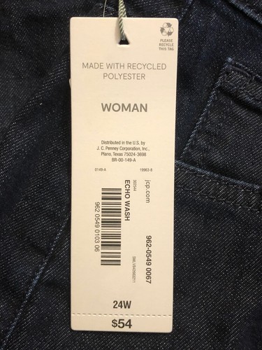 NWT Liz Claiborne Women's Denim Culotte - U Pick Size - MSRP $49/$54 - Picture 4 of 4