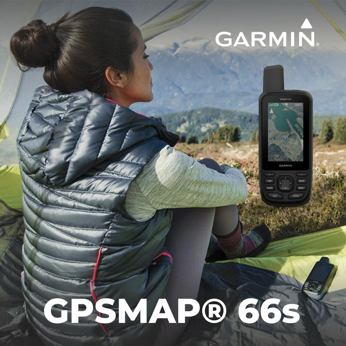 GARMIN GPSMAP 66S 英語版