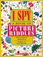 I Spy: A Book of Picture Riddles by Jean Marzollo: Used