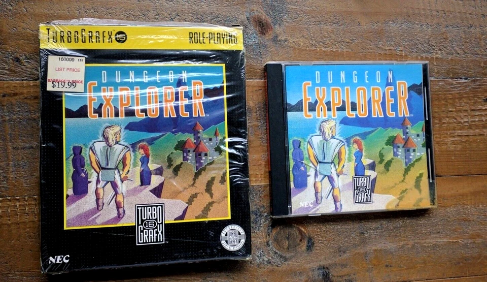 COMPLETE ✹ Dungeon Explorer ✹ TURBOGRAFX 16 Turbo Grafx Game ✹ USA VERSION - Image 2 of 4