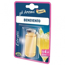 DECOR&Igrave; BENEVENTO EXTRACT FOR LIQUEURS.