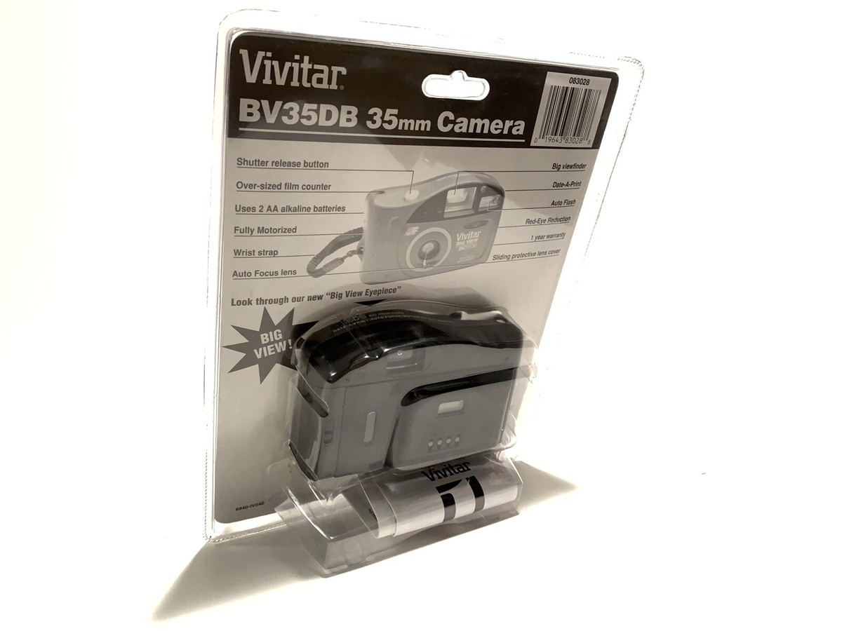 Vivitar BV35 35mm Point & Shoot Film Camera for sale online | eBay