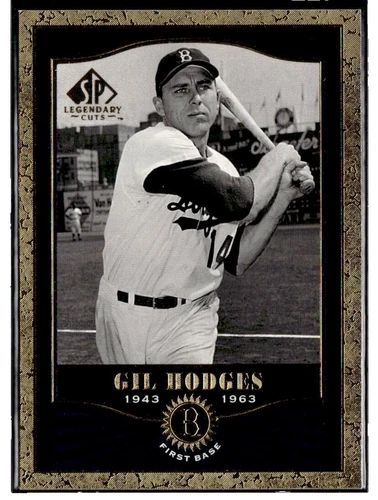 Gil Hodges Baseball Cards