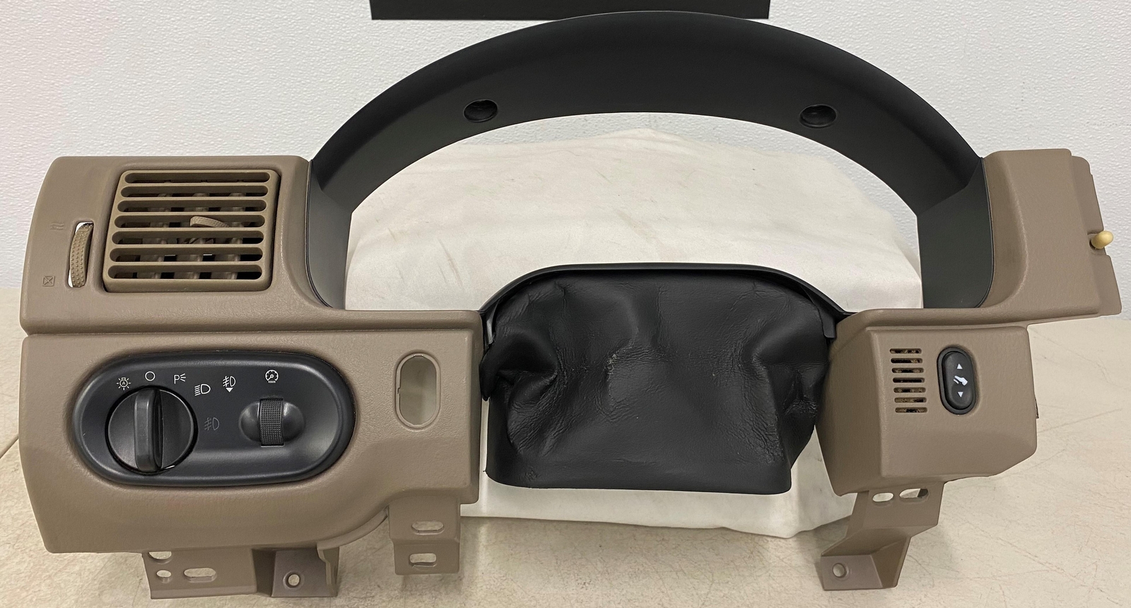 2002 Ford Explorer Instrument Cluster Bezel Trim Panel Medium Dark Parchment eBay